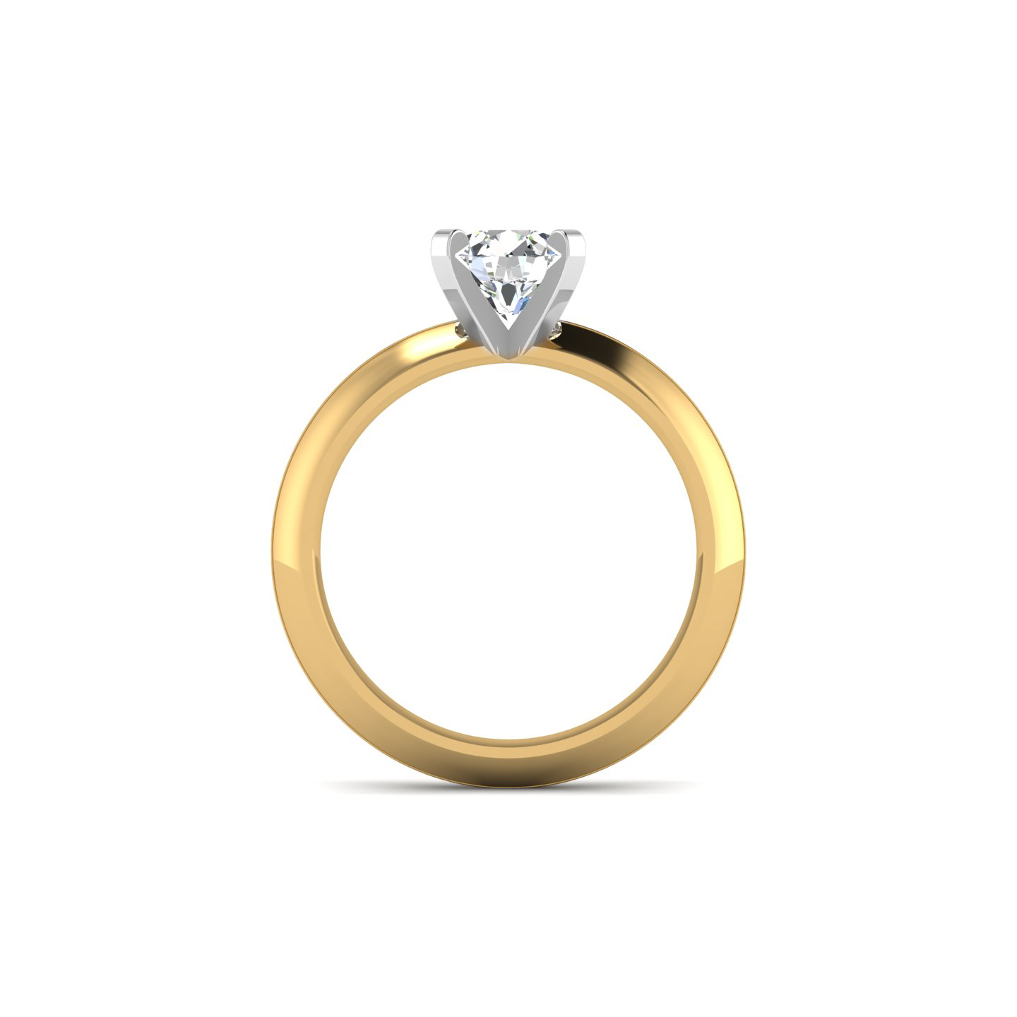 Wrenley Solitaire Ring